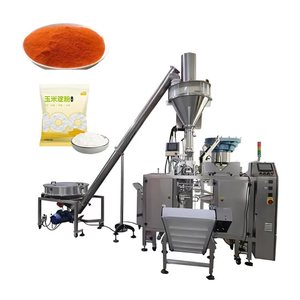 Machine de pesage et de remplissage automatique pour sachets préformés de 100g, 200g, 500g, 1000g de poudre de lait probiotique et de poudre de protéines de lactosérum - Product Image 6