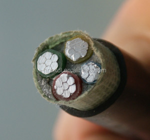 สายไฟฟ้าหุ้มเกราะทองแดงอะลูมิเนียม 3 4 5 แกน ขนาด 35 70 95 120 150 ตร.มม. ฉนวน PVC หรือ XLPE - Product Image 3