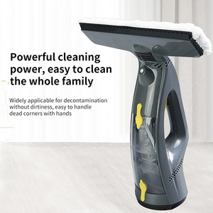 Machine de nettoyage de vitres électrique à chargement sans fil Nettoyeur de vitres domestique portable Aspirateur de vitres à main - Product Image 3