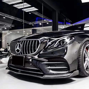 Kit de Accesorios para el Parachoques Trasero de Fibra de Carbono Estilo FD para E W213 2016-2019, con Diseño Deportivo y Fácil Instalación - Product Image 6