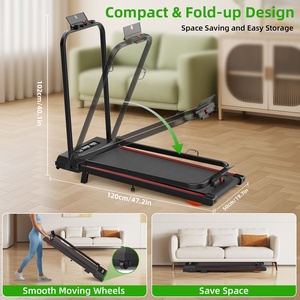 Tapis de marche pliable avec inclinaison manuelle, tapis de course électrique portable sous le bureau, affichage LED de la vitesse, moteur 0,75 CV, pour la maison, le bureau et la salle de sport - Product Image 6