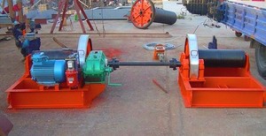 Alat Pengangkat Listrik untuk Gerbang Saluran, Alat Pengangkat Titik Angkat Tunggal/Ganda untuk Proyek Konservasi Air - Product Image 6