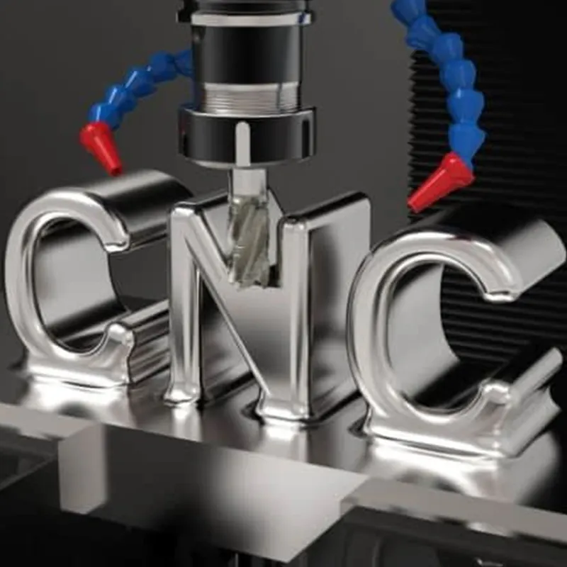 Peças anodizadas de alumínio e metal para usinagem CNC personalizada de alta precisão