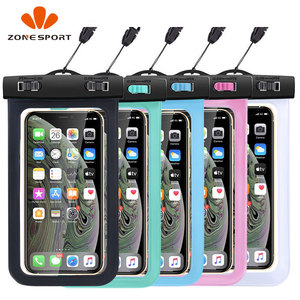 Sac <span class=keywords><strong>étanche</strong></span> personnalisé IPX8, meilleure pochette pour téléphone sous l'eau pour <span class=keywords><strong>iPhone</strong></span> 13 Oppo Reno 5, sacs et étuis pour téléphones portables - Product Image 1