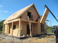 Panneaux Sandwich en acier inoxydable, installation rapide, pour la maison, installation rapide, toit