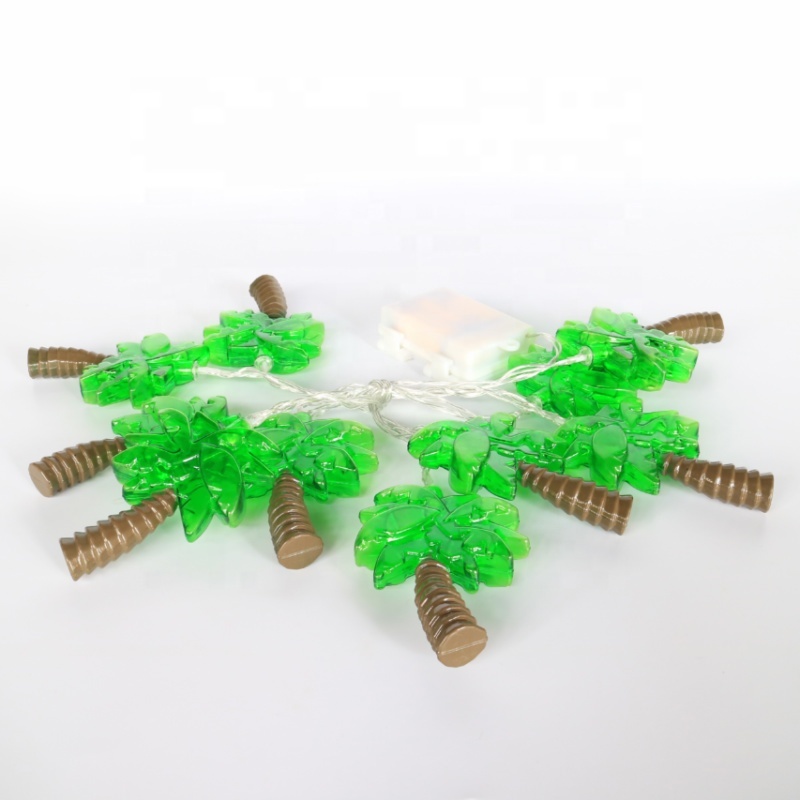 Offre Spéciale écologique Adapté Aux Besoins du client Usine Directement Vente Cocotier Décoration Chaîne Lumière
