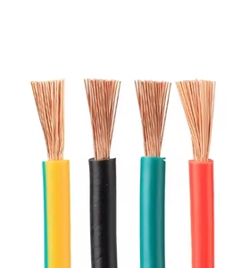 600V Thhn Thwn Cable 8AWG 1/0AWG 3/0AWG Copper Conductor PVC Insulated Nylon Jacket <b>Electrical</b> <b>Wires</b> for Machine Tool <b>Wire</b> - Product Image 3