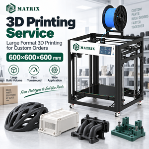 Imprimante 3D FDM grand format pour gabarits d'usine, outils de maintenance et pièces d'ingénierie personnalisées - Product Image 1