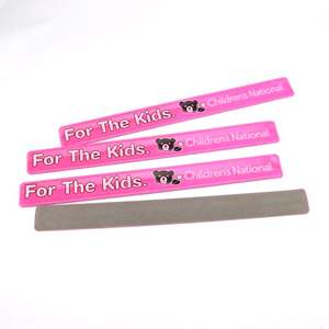 מוצרים חדשים 2026 מכירה חם pvc רפלקטיבי רפדים/צמיד הצמד רפלקטיבי - Product Image 3