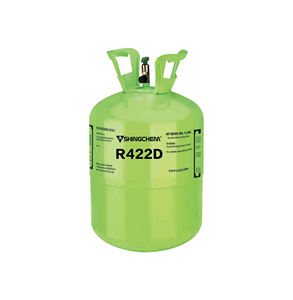 R422d 99.9% रेफ्रिजरेटर गैस R422 डी गैस HFC-422D 11.3 किलोग्राम आइसोबुटेन - Product Image 2