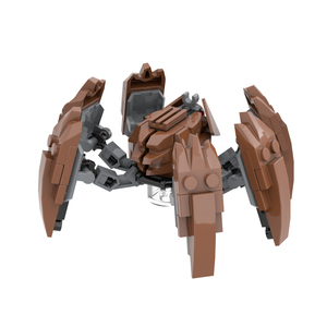 Ensemble de blocs de construction Space War Crab <span class=keywords><strong>Droid</strong></span>, kits DIY, briques MOC, jouets pour enfants, Mould king MOC2181 - Product Image 5