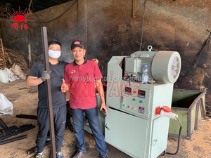 เครื่องอัดก้อนขี้เลื่อยไม้ ใบ<span class=keywords><strong>ปาล์ม</strong></span> และขี้เลื่อยไม้ - Product Image 4