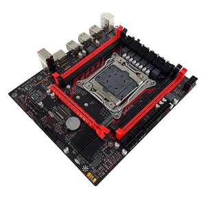 X79 loạt Bộ vi xử lý X79 Chipset Máy tính để bàn Bo mạch chủ dual-channel <span class=keywords><strong>DDR3</strong></span> PC Mainboard m ATX Bo mạch chủ máy tính - Product Image 1