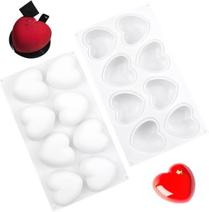 Moldes <span class=keywords><strong>de</strong></span> silicona <span class=keywords><strong>de</strong></span> corazón <span class=keywords><strong>3D</strong></span> para hornear Mousse Cake <span class=keywords><strong>Molde</strong></span> <span class=keywords><strong>de</strong></span> silicona <span class=keywords><strong>3D</strong></span> para hornear dulces Pastelería Chocolate Trufa <span class=keywords><strong>Molde</strong></span> <span class=keywords><strong>de</strong></span> silicona Corazones - Product Image 6