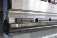 Machine de presse plieuse CNC hydraulique DP-ES de marque chinoise Durmapress avec DA53T