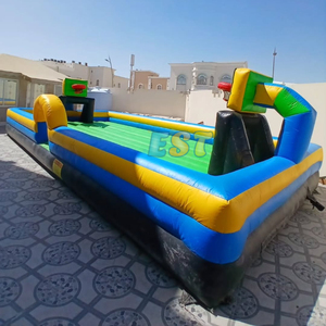 Campo <span class=keywords><strong>de</strong></span> Fútbol Inflable para Exteriores <span class=keywords><strong>de</strong></span> 12x6m, Campo Deportivo Inflable <span class=keywords><strong>con</strong></span> Aro <span class=keywords><strong>de</strong></span> Baloncesto, <span class=keywords><strong>Cancha</strong></span> <span class=keywords><strong>de</strong></span> Baloncesto y Fútbol Inflable para Niños - Product Image 3