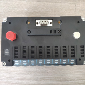 วาล์ว Festo รุ่น Island 10P 14 8A D1 N U 8C GC 24V DC ช่องต่อ 1/4 นิ้ว วาล์วควบคุมอุณหภูมิปกติ - Product Image 4