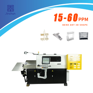 Máquina de Doblado de Alambre de Acero Inoxidable de Alta Calidad para Ortodoncia, CNC 3D de <span class=keywords><strong>5</strong></span> Cabezas, Dobladora de Alambre 3D con Dobladora de Metal 3D - Product Image 1