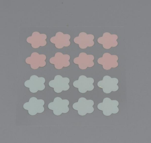 Patchs Hydrocolloïdes Anti-Acné en Forme <span class=keywords><strong>de</strong></span> Fleur avec Centella et Arbre à Thé – Autocollants Esthétiques Imperméables et Respirants - Product Image 2