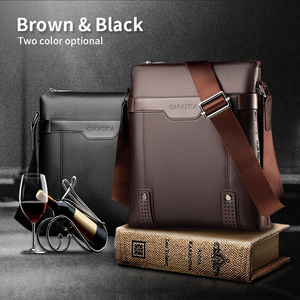 Sac à Bandoulière Traversin <span class=keywords><strong>Homme</strong></span> Tendance 2025, Sacoche Messager Luxe Affaires Décontracté - Product Image 2