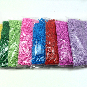 450g Perles pour bijoux, Perles Rocailles en verre, Perles Néon, Mostacilla Checa Delica 110, Perles de rocaille, Perles de verre micro-riz Santeria - Product Image 6