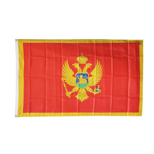 ธงชาเดียน3X5ฟุตธงแชดธงโพลีเอสเตอร์กับทองเหลือง grommets 3X5ฟุต - Product Image 3