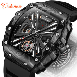 Reloj Mecánico <span class=keywords><strong>Richard</strong></span> Cask, un Nuevo Reloj Deportivo para Hombre con Diseño Calado y Resistente al Agua, un Reloj Luminoso Genuino para Hombre, un Éxito de Ventas Transfronterizo - Product Image 1