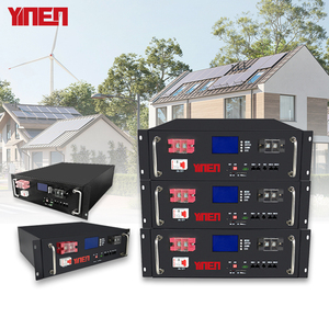Pantalla LCD BMS 48v 51.2v 100ah 200ah 314ah, Paquete de Baterías LFP, Sistema de Almacenamiento Solar UPS, Batería YN-LP 12.8V - Product Image 1