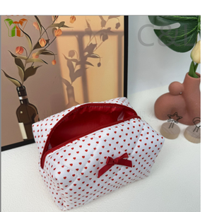 Sacs à cosmétiques pour femmes Coton Papillon Arc <span class=keywords><strong>Tissu</strong></span> Dentelle <span class=keywords><strong>Trousse</strong></span> <span class=keywords><strong>de</strong></span> maquillage <span class=keywords><strong>Trousse</strong></span> <span class=keywords><strong>de</strong></span> <span class=keywords><strong>toilette</strong></span> <span class=keywords><strong>de</strong></span> voyage pour fille - Product Image 6