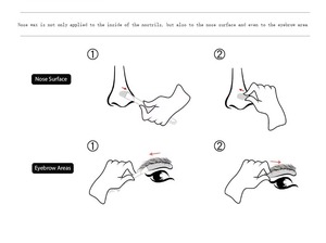 Kit de cire pour le nez JW en promotion pour hommes et femmes – Épilation rapide et indolore des jambes et du corps – Outil d'épilation sûr et facile à base de cire d'abeille - Product Image 2