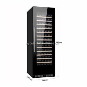 Refroidisseur de <span class=keywords><strong>vin</strong></span> personnalisé, style moderne hôtel Restaurant armoire <span class=keywords><strong>à</strong></span> <span class=keywords><strong>vin</strong></span> Cave réfrigérateur onduleur compresseur construit dans une grotte <span class=keywords><strong>à</strong></span> <span class=keywords><strong>vin</strong></span> de luxe - Product Image 3