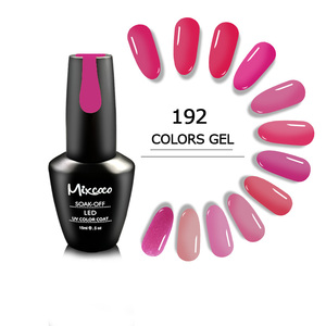Hema เจลทาเล็บแบบกึ่งถาวร,ยาทาเล็บเจล Uv แบบกึ่งถาวรปราศจากปริมาตร15มล. - Product Image 1