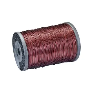 Calibres AWG 5, 8, 10, 16, 22 Aluminio Cable, 180C 200C Aluminum Enamelled Windnig Wire For Transformer