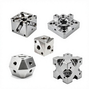 Servicio de Mecanizado de Prototipos Rápidos CNC Personalizado OEM, Fabricante de Fresado, Torneado y Acabado de 5 Ejes para Metal, Acero y Aluminio - Product Image 1