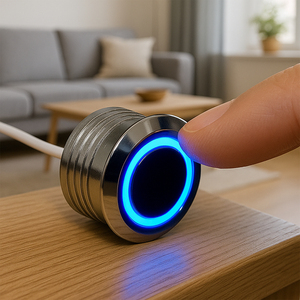 <span class=keywords><strong>Led</strong></span> cảm ứng cảm biến chuyển đổi Dimmer 12V 24V điều khiển cảm ứng ON OFF điều khiển cho tủ ánh sáng Gương <span class=keywords><strong>LED</strong></span> <span class=keywords><strong>Strip</strong></span> chiếu sáng - Product Image 2