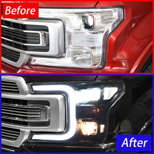 Phare LED DRL pour Ford Raptor F150 2018-2019, accessoires automobiles, 36W 6000K, ajustement universel, homologué DOT, vente en gros - Product Image 2