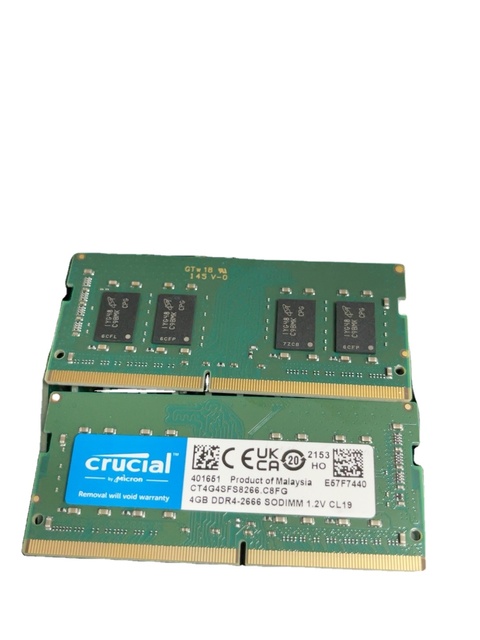 Original Chip 4GB DDR4 2666MHz Laptop Memory SODIMM PC4-17000 1.2V Notebook RAM Wholesale for Business Distributors