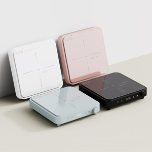 Kích thước nhỏ xách tay siêu mỏng giá thấp cảm ứng đung Bếp điện/điện 2000W Bếp cảm ứng - Product Image 1