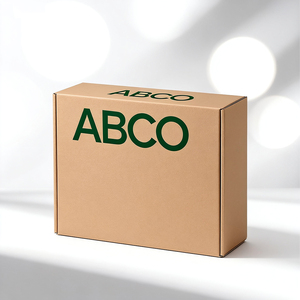 Lujoso logotipo personalizado Rosa corrugado Mailer papel embalaje Correo Postal caja de envío <span class=keywords><strong>para</strong></span> esmalte de uñas aceite caliente UV - Product Image 4