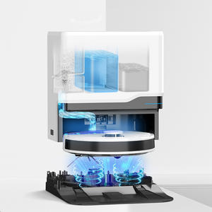 Robot Aspirador Inteligente para el Hogar, Giroscopio, Succión de 3000 Pa, Motor sin Escobillas, Filtro HEPA, Uso en Hoteles y Oficinas, Compatible con la UE - Product Image 1