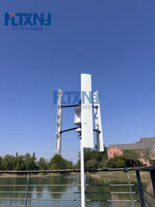 Aerogenerador Vertical de 1kw 2kw 3kw 5kw de Fábrica China, Generador Eólico de 12/48/96v, Inversión en Energía Eólica para Casa y Granja - Product Image 4