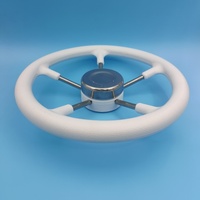 316 acier inoxydable blanc 330mm volant marin nouvel état accessoires pour Yacht bateau