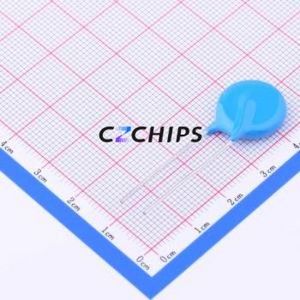 วาริสเตอร์ VDR-14D621K ผ่านชิ้นส่วนรู (THT),P = 7.5mm ตัวต้านทาน1.025kV 505V 385V - Product Image 2