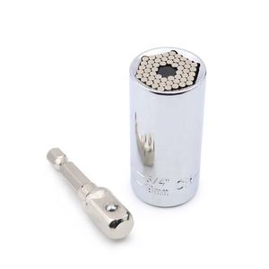 Douille de haute qualité à changement rapide universel <span class=keywords><strong>flexible</strong></span> arbre peu coin magique douille - Product Image 4