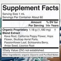 Extrait liquide de Kava OEM/ODM avec glycérine, extrait de racine de Kava à forte concentration pour le calme, la relaxation, le bien-être, le stress