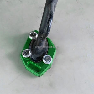 Accesorios para Motocicleta, Alargador de Base de Soporte Lateral Z1000 para <span class=keywords><strong>Kawasaki</strong></span> Z800 <span class=keywords><strong>Z</strong></span> 800 1000 <span class=keywords><strong>1000R</strong></span> Z1000R Z1000SX - Product Image 6