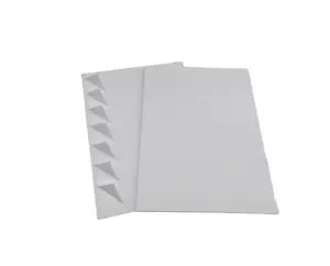 100 feuilles blanc vierge balance de supermarché étiquettes papier mat impression jet d'encre taille personnalisée adhésif A4 étanche Topa