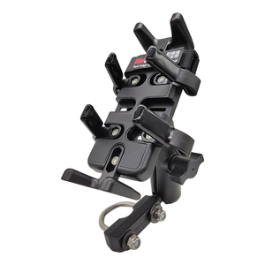 Support mobile de vélo pour <span class=keywords><strong>moto</strong></span> en alliage d'aluminium pour guidon de vélo à montage <span class=keywords><strong>garmin</strong></span> support de vélo intégré support de téléphone - Product Image 1