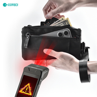 Dompet Passport COTECi Anti-RFID Tahan Air, Organizer Kartu, Aksesoris Perjalanan, Dompet Perjalanan