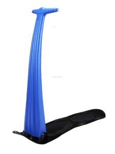 NOUVEAU Jouets de sports d'hiver Poignée pliante Ski coulissant Snowboard Scooter de neige pliable d'extérieur - Product Image 3